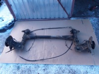 фото thumb №1, Балка подвеска задняя pod тормозные диски opel meriva a europa