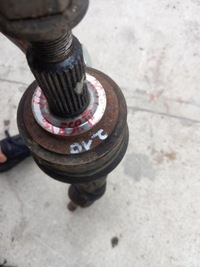 фото thumb №7, Привідний вал короткий ліва renault espace iv 2.0 dci 04-14