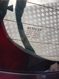 фото thumb №9, Megane ii кришка багажника nv676 3d