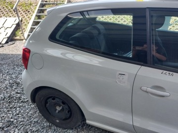 фото thumb №1, Vw polo 6r 6c 3d 09-17r крыло четверть правая зад lc9a