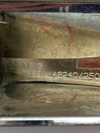 фото thumb №8, 2016 lexus rx 450h обшивка / обивка задней крышки багажника 7680148240