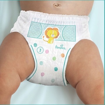 2xPAMPERS Pieluchy PAW PATROL Psi Patrol r.5 66szt