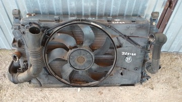 фото thumb №1, Комплект радіатор вентилятор opel zafira c 2,0cdti