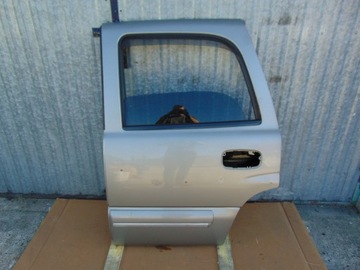 фото thumb №1, Двері лівий зад chevrolet tahoe ii 1999-