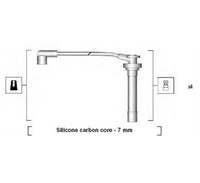 фото thumb №1, Набір трубопровід запалювання magneti marelli 941295060855