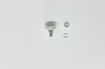 Sanplast 660C0045 Каток в сборе для кабины для КП4/ЗДа, КП6/ЗДа