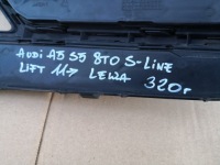 Audi a5 8t0 рестайлінг  11- s line решітка ліва бампера в Україні, фото thumb