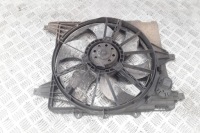 Вентилятор радіатора renault kangoo kc0/1_ 8240351 1.9l дизель 59kw 2001 Зі Шроту, фото thumb