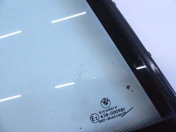 фото thumb №7, Скло праві права зад bmw e46 sedan