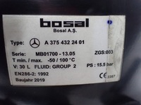 фото thumb №7, Бак воздуха подвеска mercedes benz intouro atego a3754322401