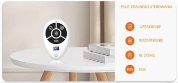 Лучший комплект сигнализации от AlarmZone Tuya Smart Wi-Fi GSM P70-4G/LTE