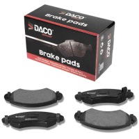 фото thumb №1, Daco тормозные колодки тормозные suzuki ignis ii 03- перед