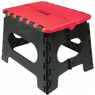 STOŁEK WARSZTATOWY TABORET PODEST SKŁADANY WYSOKOŚĆ 22cm MAX 130kg