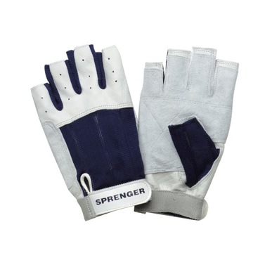 HS Sprenger Парусные перчатки Кожаные SF R. L