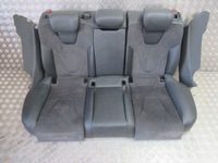 фото thumb №9, Сидіння спортивні шкіра alcantra audi a4 rs4 b8 m227