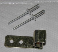 фото thumb №1, Клипса спойлера mercedes actros mp2