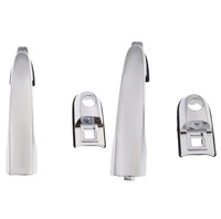 фото thumb №13, Ручка левый перед водителя наружная хром hyundai tucson i