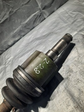 фото thumb №3, Carnival i up 98-01 полуось приводная левая 2.9 tdi