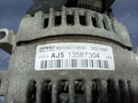 Opel insignia b 1.6 cdti b16dth 136 km генератор 140a 13587304 в Украине, фото thumb