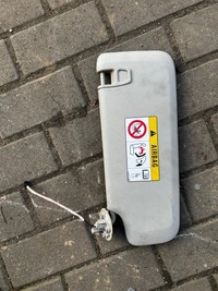 фото thumb №1, Opel insignia b захист сонцезахисний козирок ліва козирок