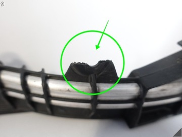 фото thumb №10, Mercedes c-klasa w205 c43 c63 amg 14-21 підсилювач балка pas перед