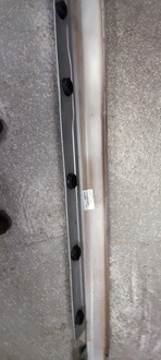 фото thumb №10, Mercedes w221 молдинг порог накладка левая 775