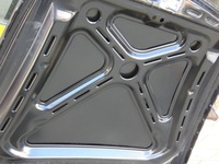 фото thumb №13, Капот крышка перед porsche cayman 987 lc9z 07r