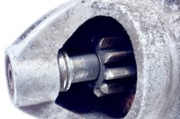 Стартер ford fiesta vi 8v2111000be 1.3l бензиновый 2009 Недорого, фото thumb