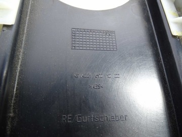 фото thumb №6, Mercedes w221 защита обшивка стойка правая правого