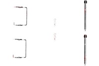 фото thumb №2, Набор монтажный тормозных колодок задняя renault 21 espace iii laguna i safrane i