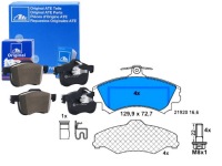 фото thumb №1, Гальмівні колодки гальмівні mitsubishi перед colt 1,1-1,5 04-