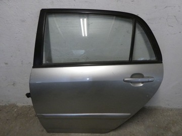 фото thumb №1, Дверь левая левый зад задние toyota corolla e12 hb 5d