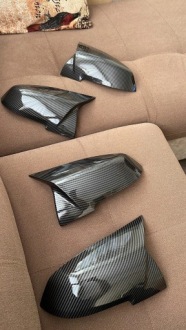 Купити Bmw f30 f31 f32 f22 f20 f36 корпус дзеркал дзеркало карбон m pak m style, фото thumb