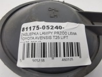 фото thumb №8, Заглушка лампи перед ліва toyota avensis t25 рестайлінг 81175-05240