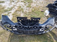 фото thumb №7, Renault captur i lift бампер передний перед решётка радиатора kompletny белый перламутр