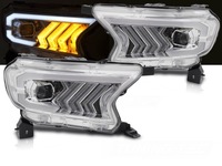 фото thumb №1, Лампы фары full led do ford ranger v 16-22