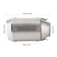 фото thumb №16, Труба выхлопная motocykla 51mm труба вентиляционная