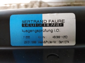 фото thumb №8, Audi a6 c5 каркас сидіння сидіння лівого електричний eu