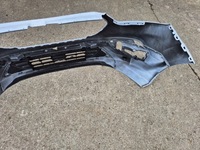 фото thumb №8, Ford transit custom i mk1 рестайлінг 17- бампер переднє решітка