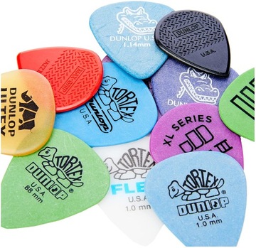 DUNLOP Electric Pick Разнообразный пакет