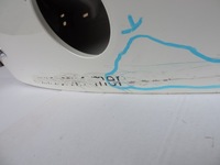 фото thumb №6, Mercedes eqs a297 задня кришка