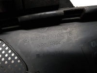 фото thumb №7, Жабо mercedes-benz vaneo w414