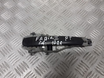 фото thumb №1, Ручка двері правий зад skoda fabia ii 1.9 tdi