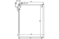 фото thumb №2, Конденсатор кондиціонера mercedes atego axor axor 2