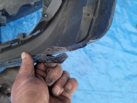 Opel-części meriva b бампер перед передний рестайлинг  950 в Украине, фото thumb