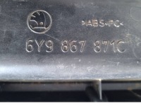 фото thumb №7, Ролета багажника skoda fabia 6y 2004 6y9867871c
