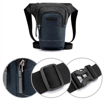 WALL BAG, мужская поясная мотоциклетная сумка.