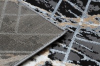 Коврик MODERN DE LUXE RUG 240x340 см серый #GR4464