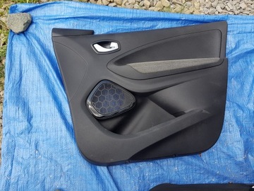 фото thumb №14, Renault zoe ii сиденья обшивки комплект обивка салон