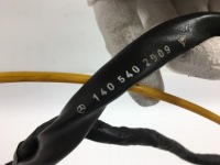 Электропроводка электрическая жгут дверь задний  правое левая mercedes w140 1405402909 Оригинал, фото thumb